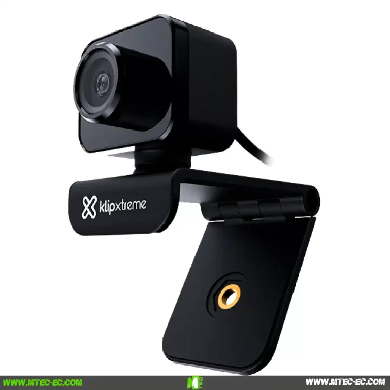 Klip Xtreme CamCom 2K Qhd Webcam1 | MTEC Klip Xtreme CamCom 2K Qhd Webcam Tienda gamer