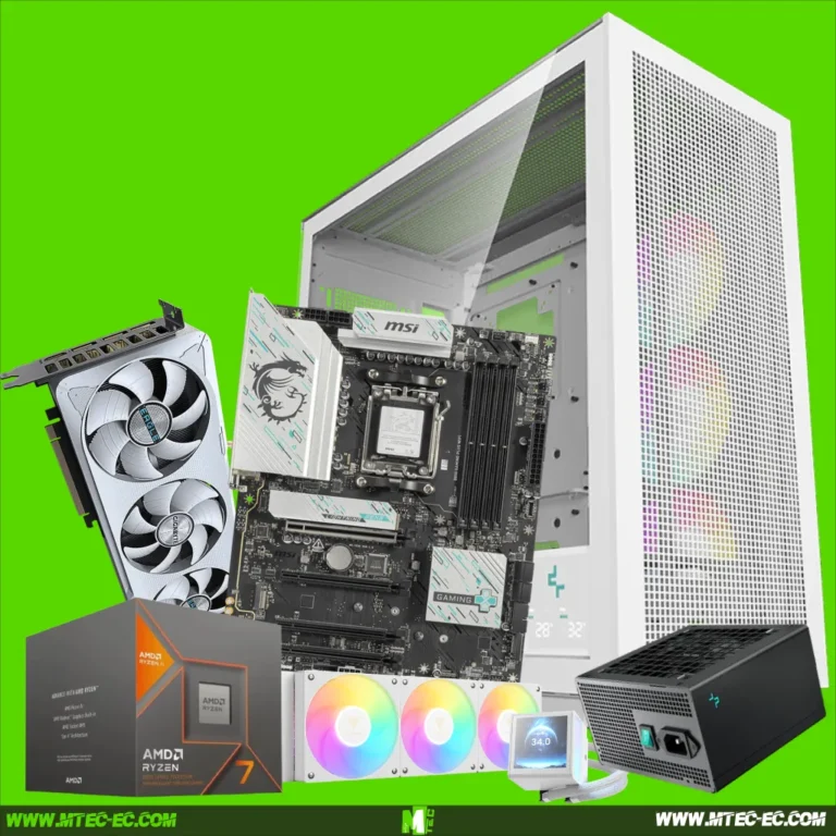 Mtec PC Rainbow Beast Frozen Ryzen 7 9800X3D 16GB 2TB RTX 5070