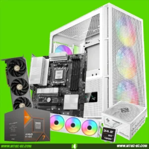 Mtec PC Rainbow Beast Frozen Ryzen 7 9850X3D 16GB 2TB RTX 5070 | MTEC Mtec PC Rainbow Beast Frozen Ryzen 7 9850X3D 16GB 2TB RTX 5070