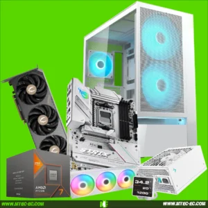 Mtec PC Rainbow Beast Ryzen 7 9700X 16GB 1TB RTX 5070