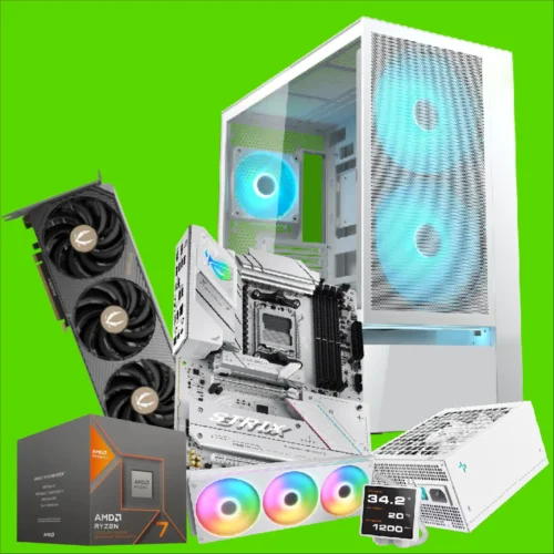Mtec PC Rainbow Beast Ryzen 7 9700X 32GB 1TB RTX 5070