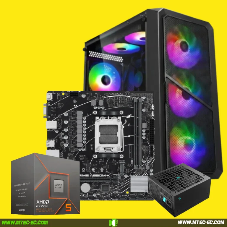 Mtec Pc Elemental Bronze AMD R5-8600G 16GB 512GB