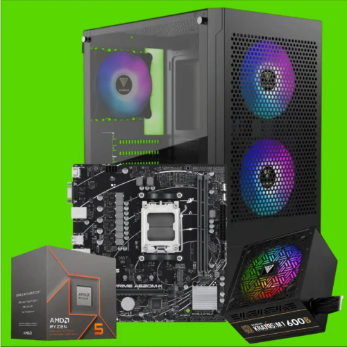 Mtec Pc Elemental Bronze AMD R5-8600G 16GB 512GB