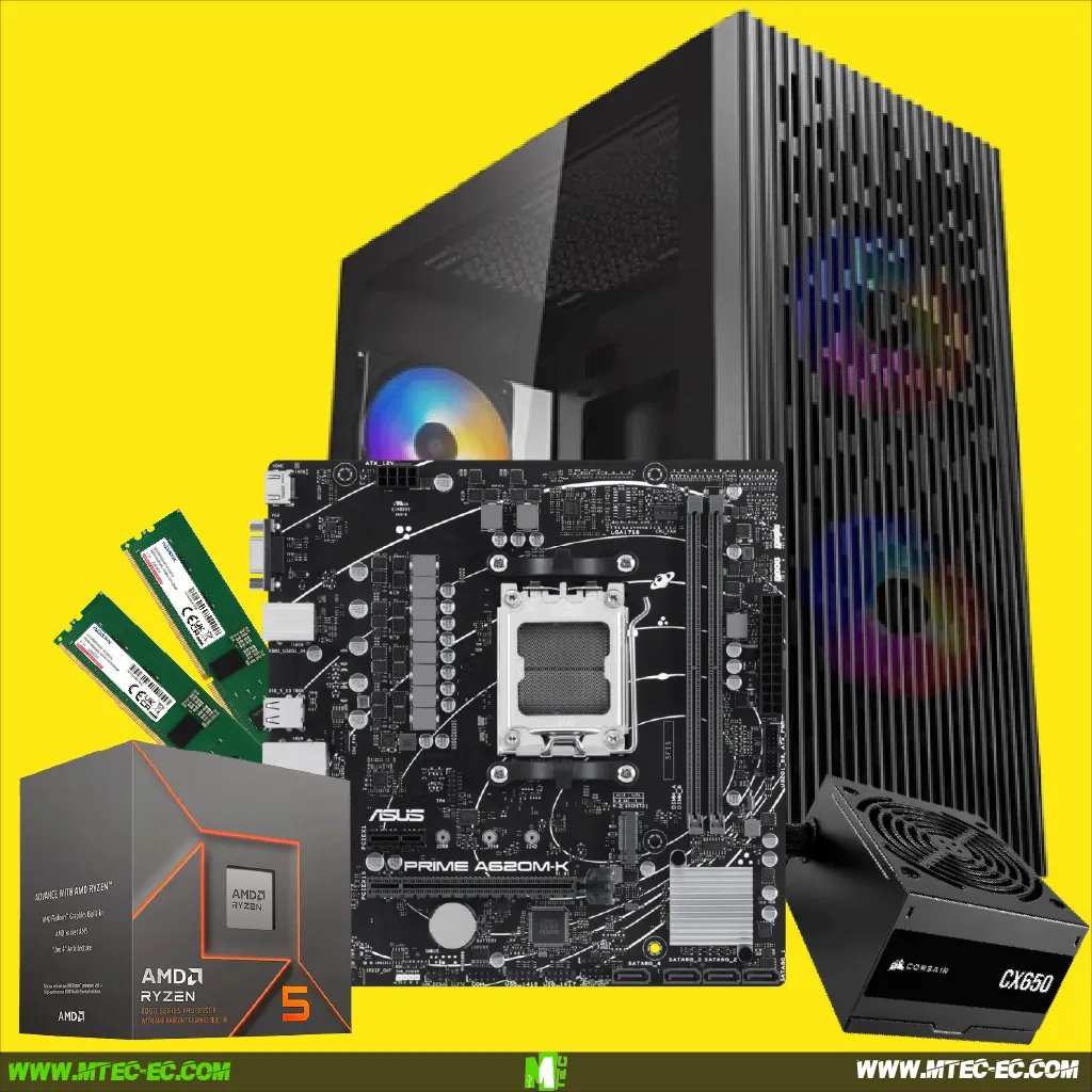 Mtec Pc Elemental II AMD R5 8500G 16GB 1TB