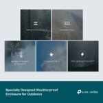 TP-Link Omada SG2005P-PD: Switch PoE Exterior con Alimentación Passthrough TIENDA GAMER