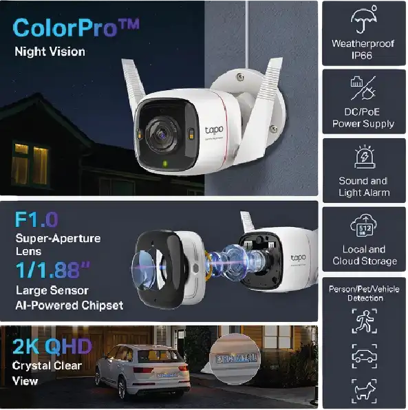 TP-Link Tapo C325WB V2 ColorPro1