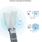 TP-Link Archer TX20UH AX1800 Adaptador Wifi 6 USB Tienda gamer