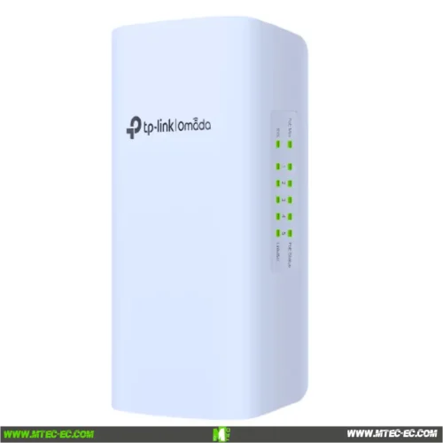 TP-Link Omada SG2005P-PD: Switch PoE Exterior con Alimentación Passthrough TIENDA GAMER