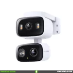 TP-Link Tapo C246D Cámara de Seguridad 360°Doble Lente y Zoom Inteligente Tienda gamer