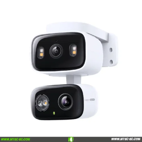 TP-Link Tapo C246D Cámara de Seguridad 360°Doble Lente y Zoom Inteligente Tienda gamer