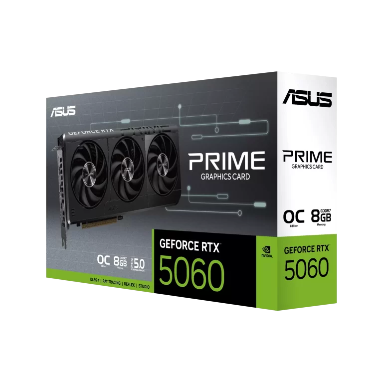 Asus Prime RTX 5060 8GB GDDR7 OC Edition