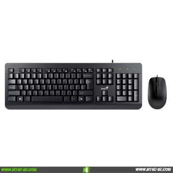 Genius KM-160 Combo Teclado + Mouse USB
