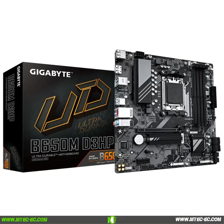 Gigabyte UD B650M D3HP Mainboard AM5 DDR5