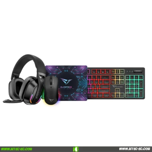Alcatroz X-Craft Nexus Combo Gamer Inalámbrico Tienda Gamer