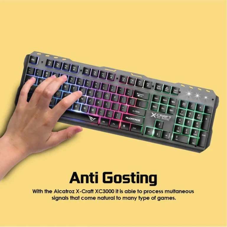 Alcatroz X-Craft XC3000 Combo Gamer tienda gamer
