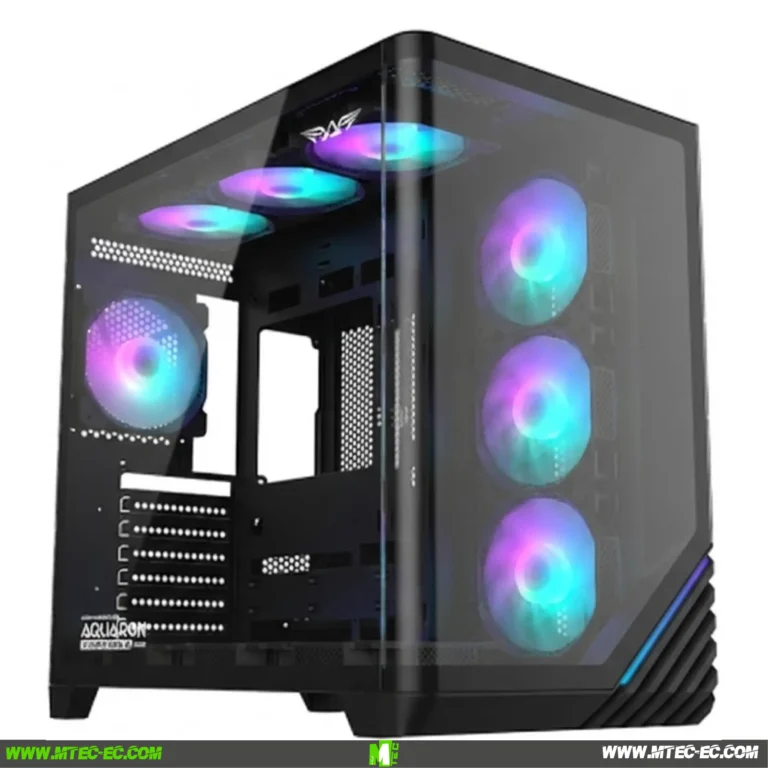 Armaggeddon AQUARON X-CURVE GIGA 10 fan Case Gamer