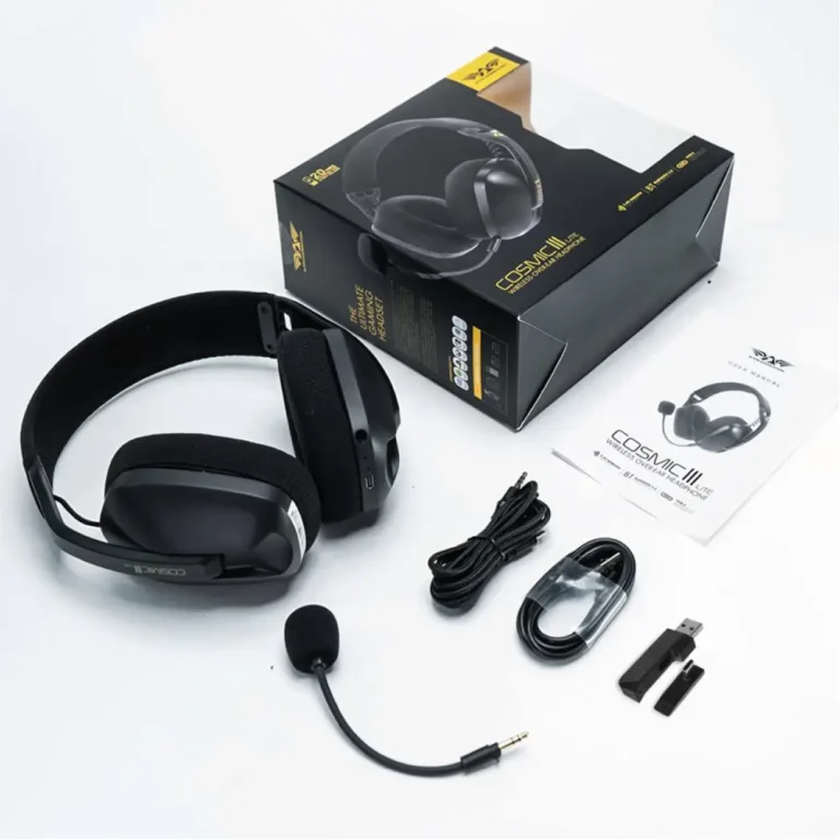 Armaggeddon Cosmic III Lite BK Auriculares Inalámbrico