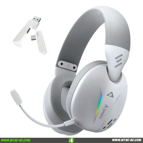 Armaggeddon Cosmic V WH Black Audífonos Inalámbricos