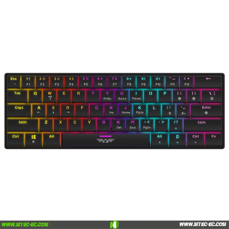Armaggeddon SMK-1C Teclado Mecánico Linear Intercambiables Tienda Gamer