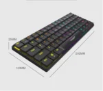 Armaggeddon SMK-1C Teclado Mecánico Linear Intercambiables Tienda Gamer