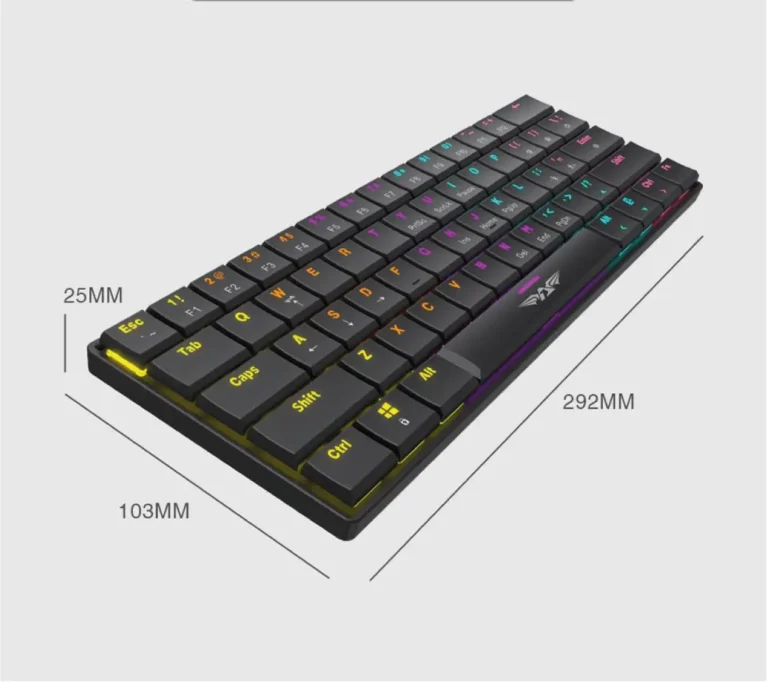 Armaggeddon SMK-1C Teclado Mecánico Linear Intercambiables Tienda Gamer