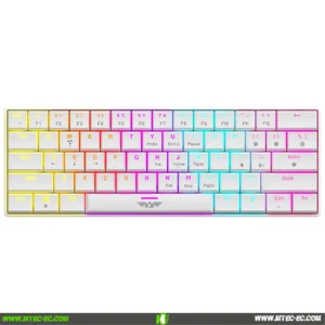 Armaggeddon SMK-1C WH Teclado Mecánico Red Switch