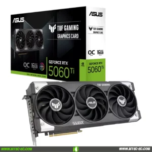 Asus Tuf Gaming GeForce RTX 5060 Ti OC 16GB Tarjeta de Video tienda gamer
