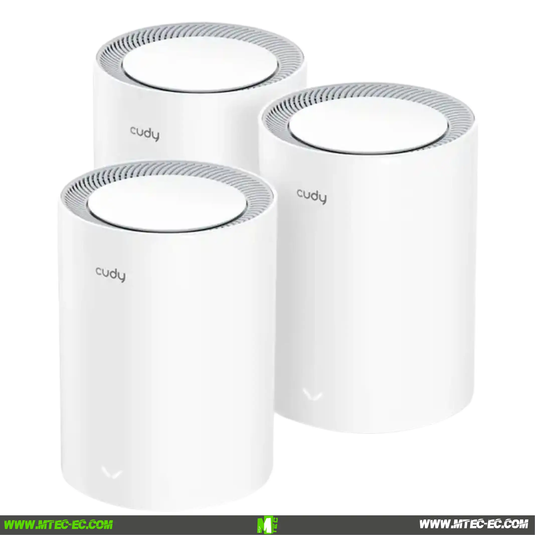 Cudy M3000 V20 Wi-Fi 6 M3000 Sistema Mesh | MTEC Cudy M3000 V20 Wi-Fi 6 M3000 Sistema Mesh