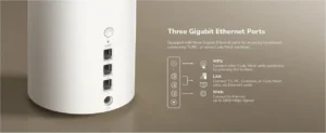 Cudy M3600 Wi-Fi 7 BE3600 Sistema 2