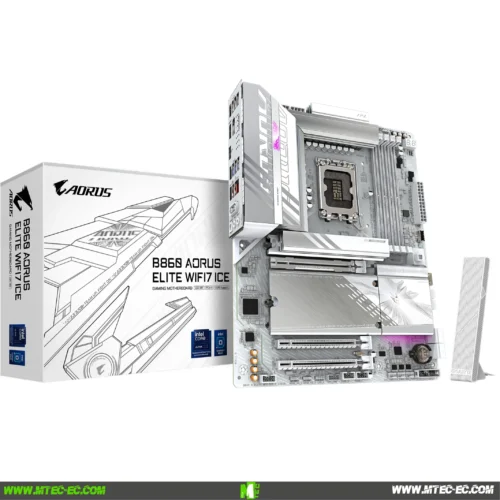 Gigabyte B860 AORUS ELITE WIFI7 ICE Motherboard