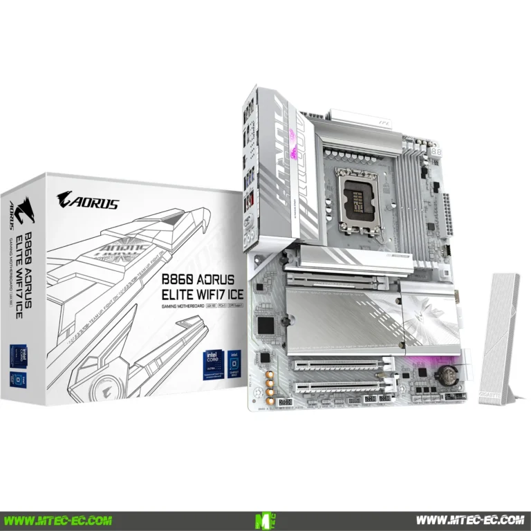 Gigabyte B860 AORUS ELITE WIFI7 ICE Motherboard
