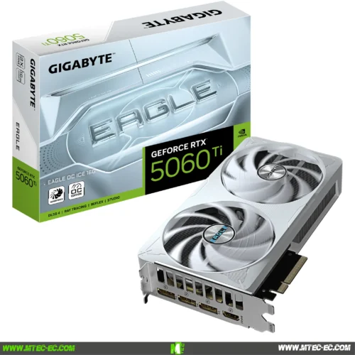 Gigabyte GeForce RTX 5060 Ti EAGLE OC ICE 16GB