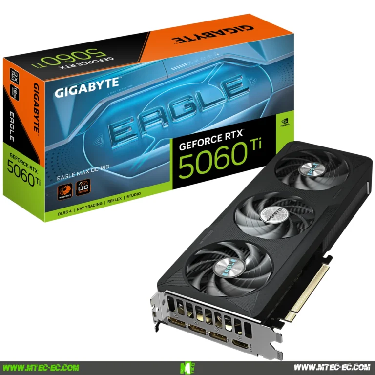 Gigabyte RTX 5060 Ti EAGLE MAX OC 16GB