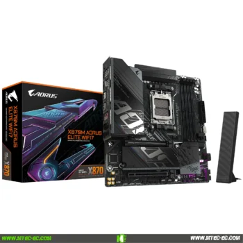 Gigabyte X870M AORUS ELITE WIFI7 AM5 Motherboard