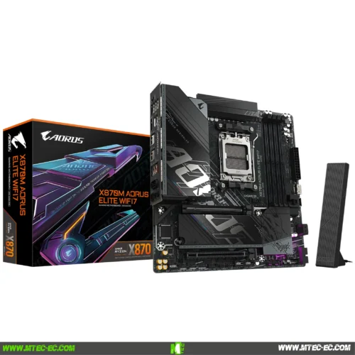 Gigabyte X870M AORUS ELITE WIFI7 AM5 Motherboard