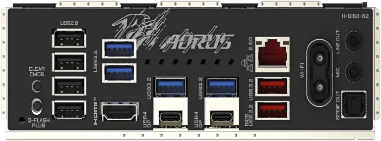 Gigabyte X870M AORUS ELITE WIFI7 AM5 Motherboard