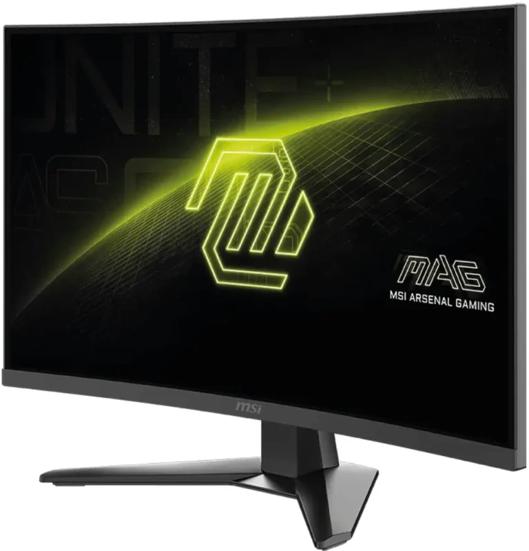 Msi MAG 275CQF E18 Monitor 27″ QHD Curvo 180Hz 0.5ms1
