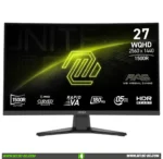 Msi MAG 275CQF E18 Monitor 27″ QHD Curvo 180Hz 0.5ms