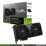 Asus Dual RTX 5060 Ti EVO 16GB Tarjeta de Video