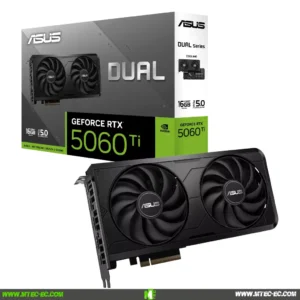 Asus Dual RTX 5060 Ti EVO 16GB Tarjeta de Video