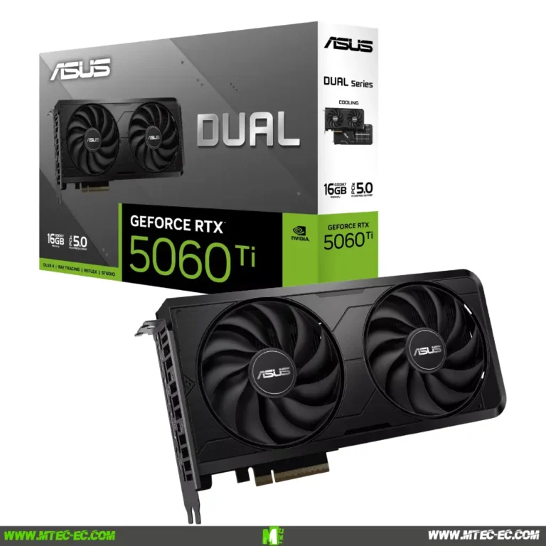 Asus Dual RTX 5060 Ti EVO 16GB Tarjeta de Video