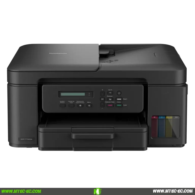 Brother DCP-T730DW Impresora Multifuncion WiFi Tinta Continua
