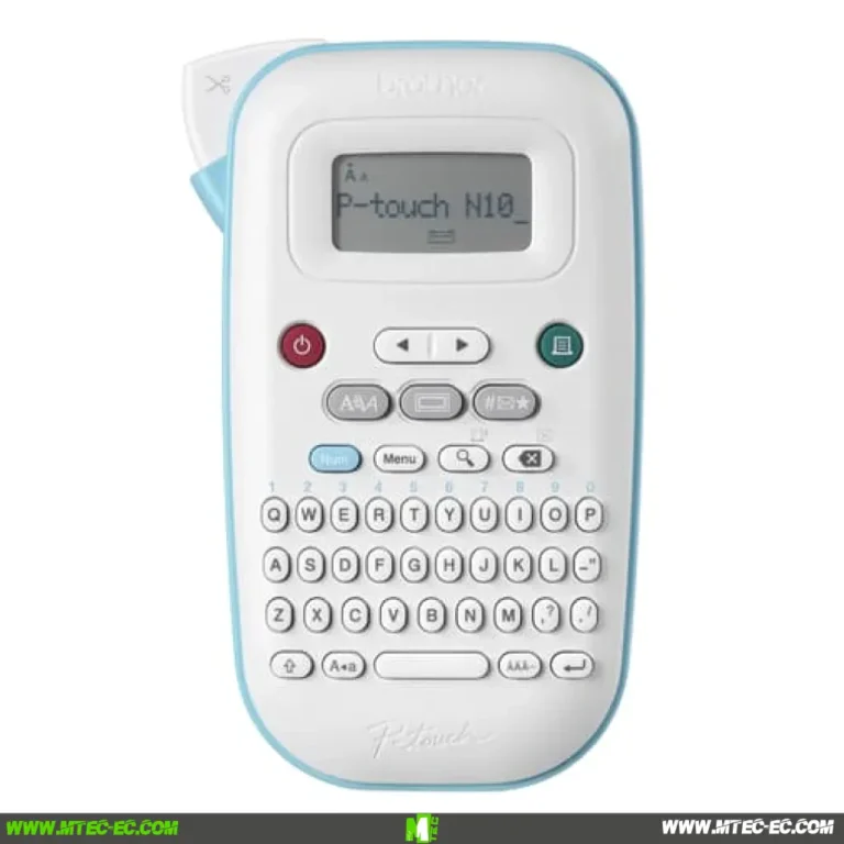 Brother PT-N10 Etiquetadora Portable a Pilas