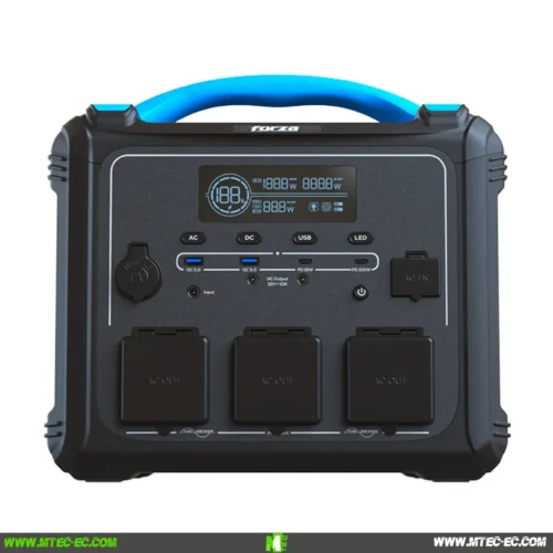 Forza FPP-T1200 Estación de Energía Portátil 1200W