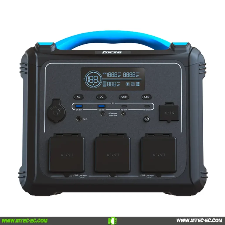Forza FPP-T1200 Estación de Energía Portátil 1200W
