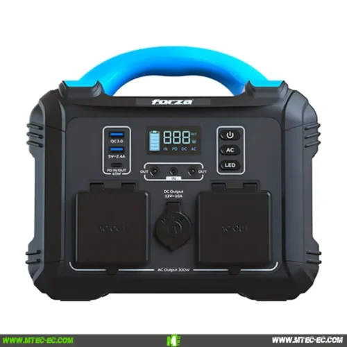 Forza FPP-T300 Estación de Energía Portátil 300W 236Wh