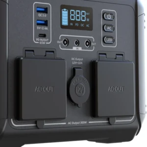 Forza FPP-T300 Estación de Energía Portátil 300W 236Wh