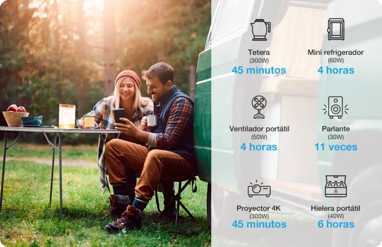 Forza FPP-T300 Estación de Energía Portátil 300W 236Wh