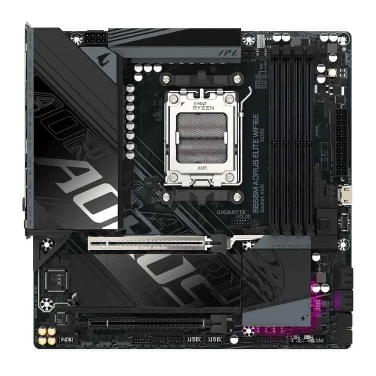Gigabyte B850M Aorus Elite WIFI6E Mainboard AM5