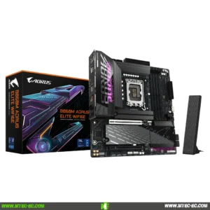 Gigabyte B860M Aorus Elite WIFI6E Mainboard LGA1851
